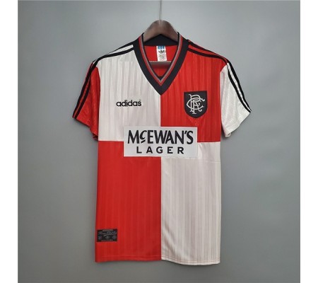 Rangers 95/96 Away Soccer Jersey